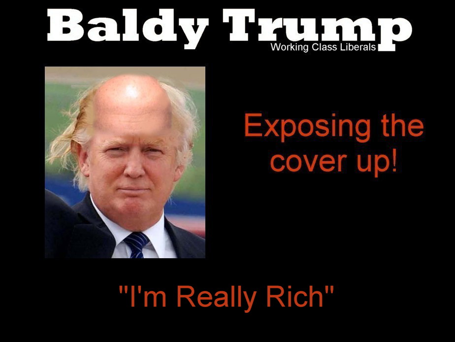 Baldy Trump