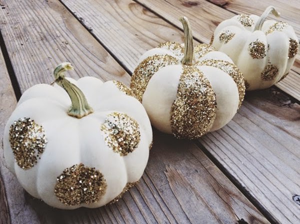 elegant pumpkin decoration
