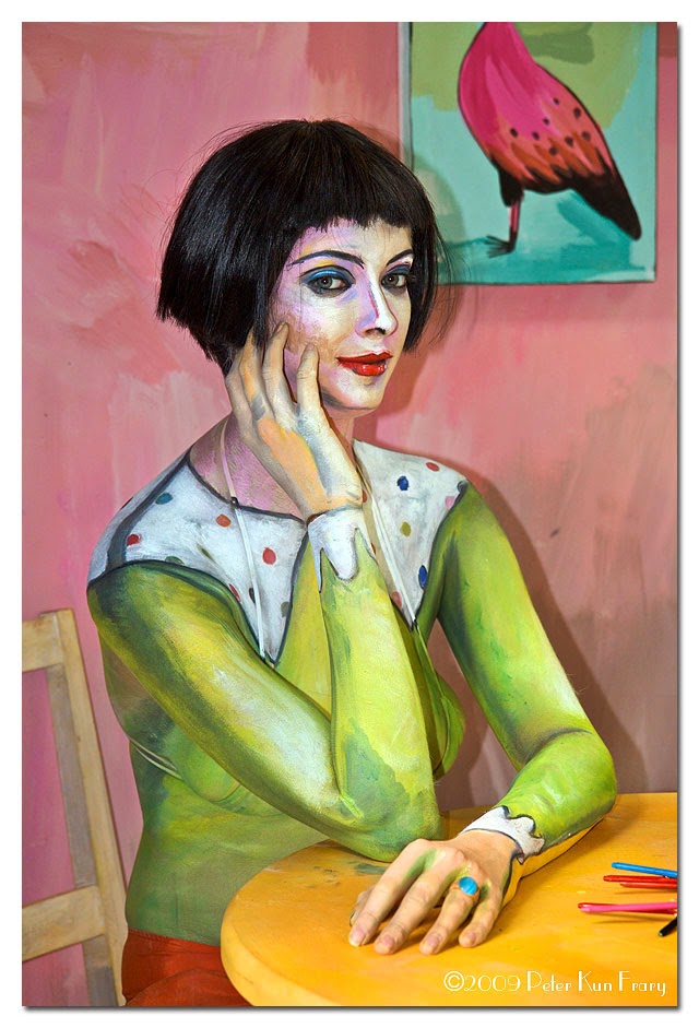 26 Beautiful Body Paintings For Your Inspiration Fine Art and You