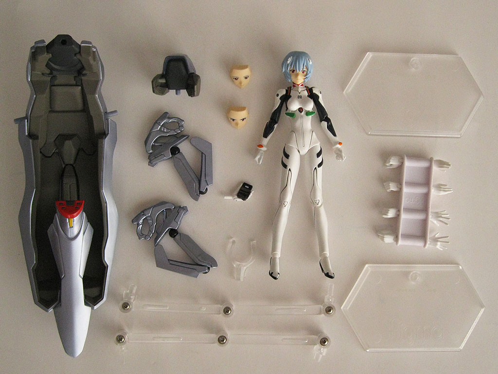 figma Ayanami Rei.