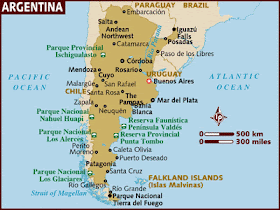 Mapa de Argentina Completo: Mapa de Argentina Completo