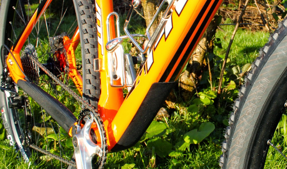 Hints and Tips Carbon Bike Frame Protection