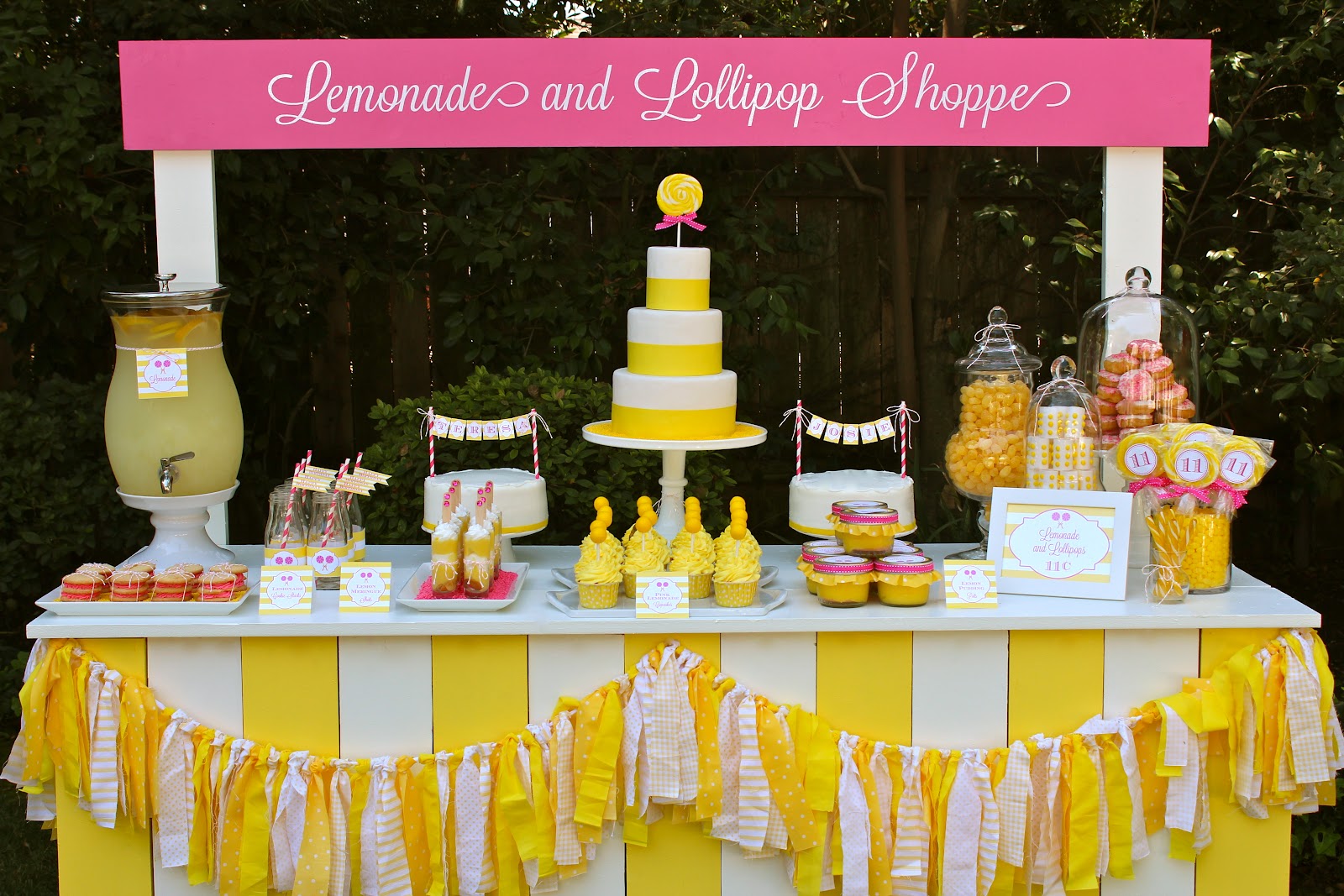Lollipops and Lemonade Bloom Designs