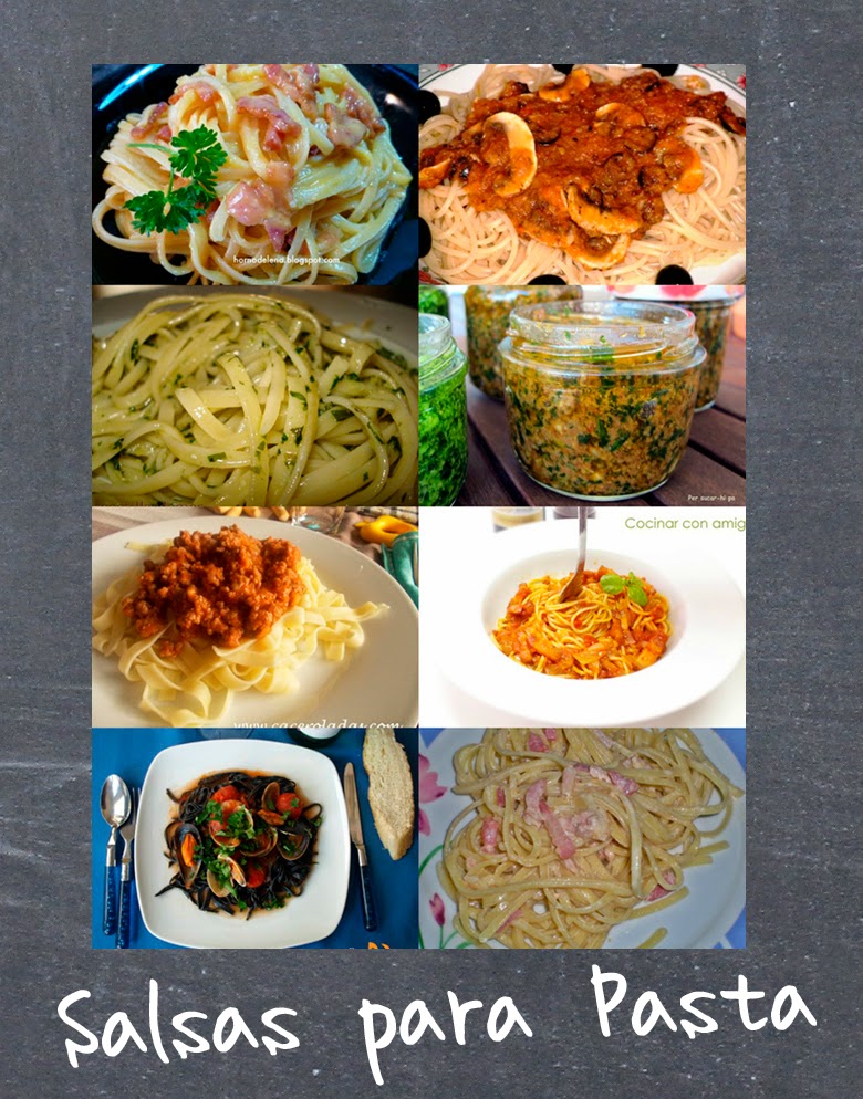Tu Cocina Te Llama Salsas Italianas Para Pasta Paseando a Mrs Kitchen
