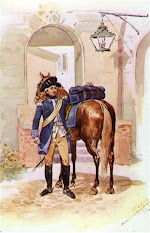 Soldado do Regimento de Cavalaria da Praça de Olivenç
