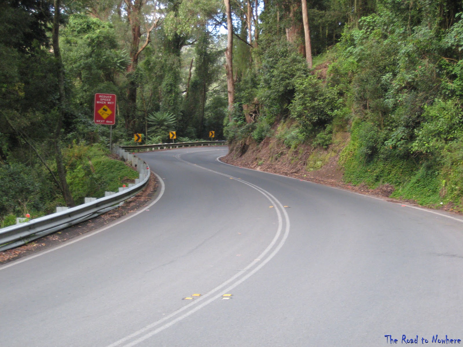 Road to Nowhere Kangaroo Valley