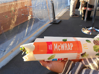 McWrap McDonald's McWrap Giveaway - Healthy Food Menu