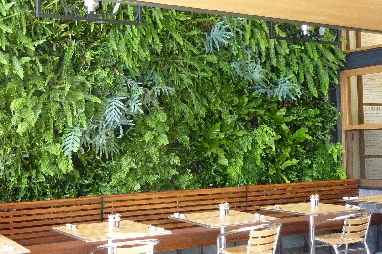Plants On Walls vertical garden systems: June 2011
