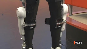 Robothjälpmedel för stroke-patienter. Foto: SVT