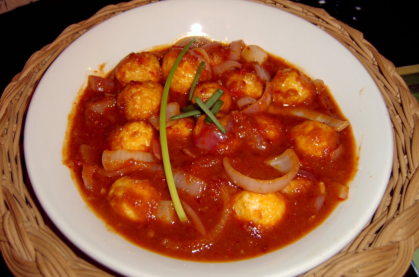 Through The Kitchen Door Quail Egg Sambal