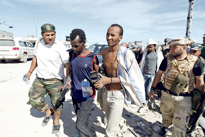 Muammar Gaddafi Akhirnya Mati Ditembak