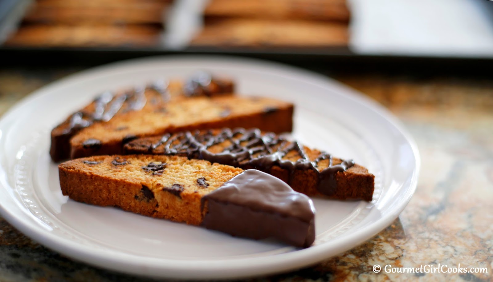 Gourmet Girl Cooks Chocolate Chip Biscotti Low Carb & Grain Free