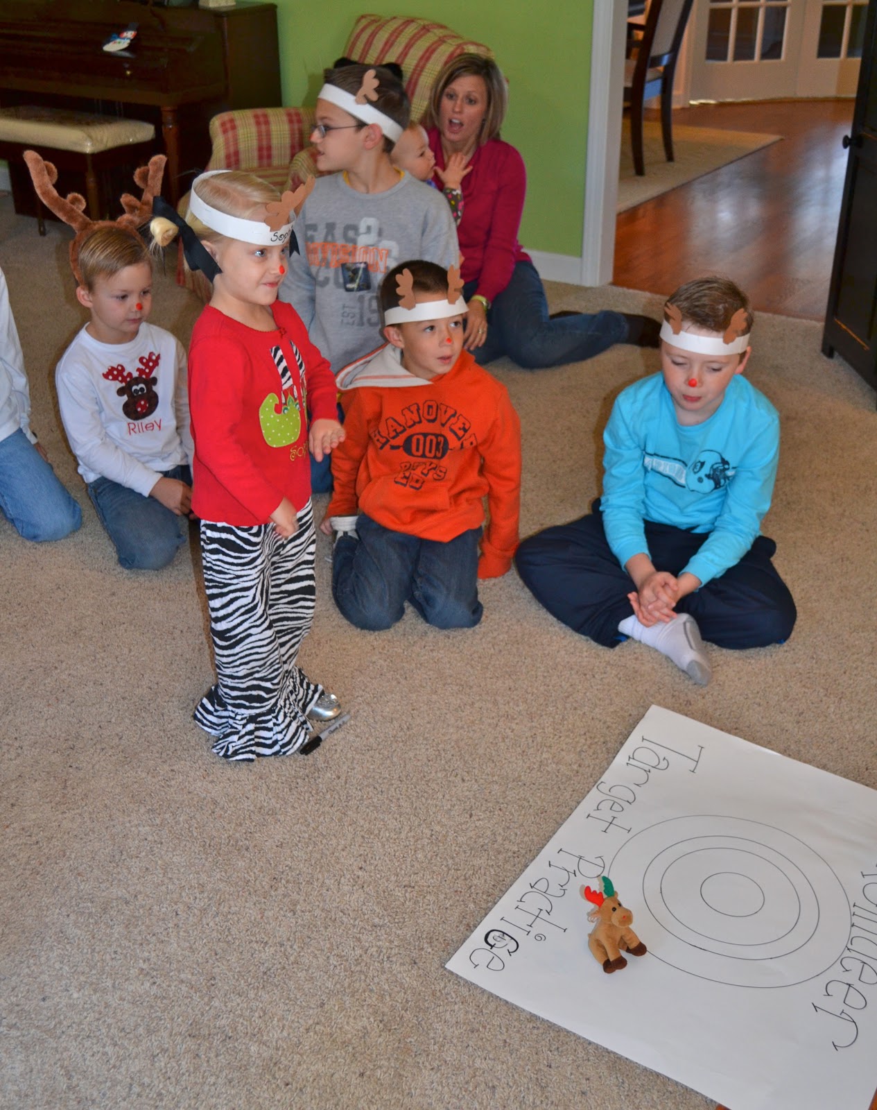 Reindeer antlers toss ring games game antler christmas tintoyarcade toys choose grinch Beyond Our Wildest Dreams: Riley's Reindeer Party