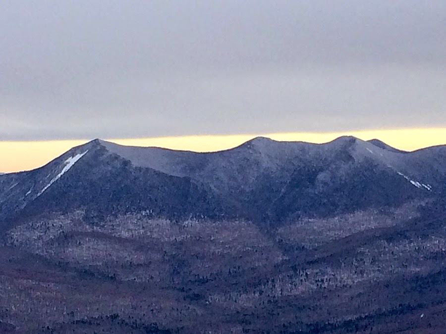 Hiking in the White Mountains and Adirondacks Waking Up In Waterville