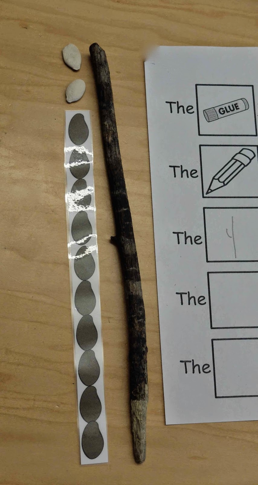 pumpkin seed measuring rubber boots and elf shoes