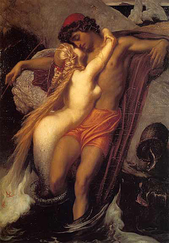 Lluvia quiero ser... Décimas. LORD+LEIGHTON+el+desnudo+y+el+erotismo+en+la+pintura