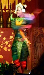 Apsara dance show Apsara dance show