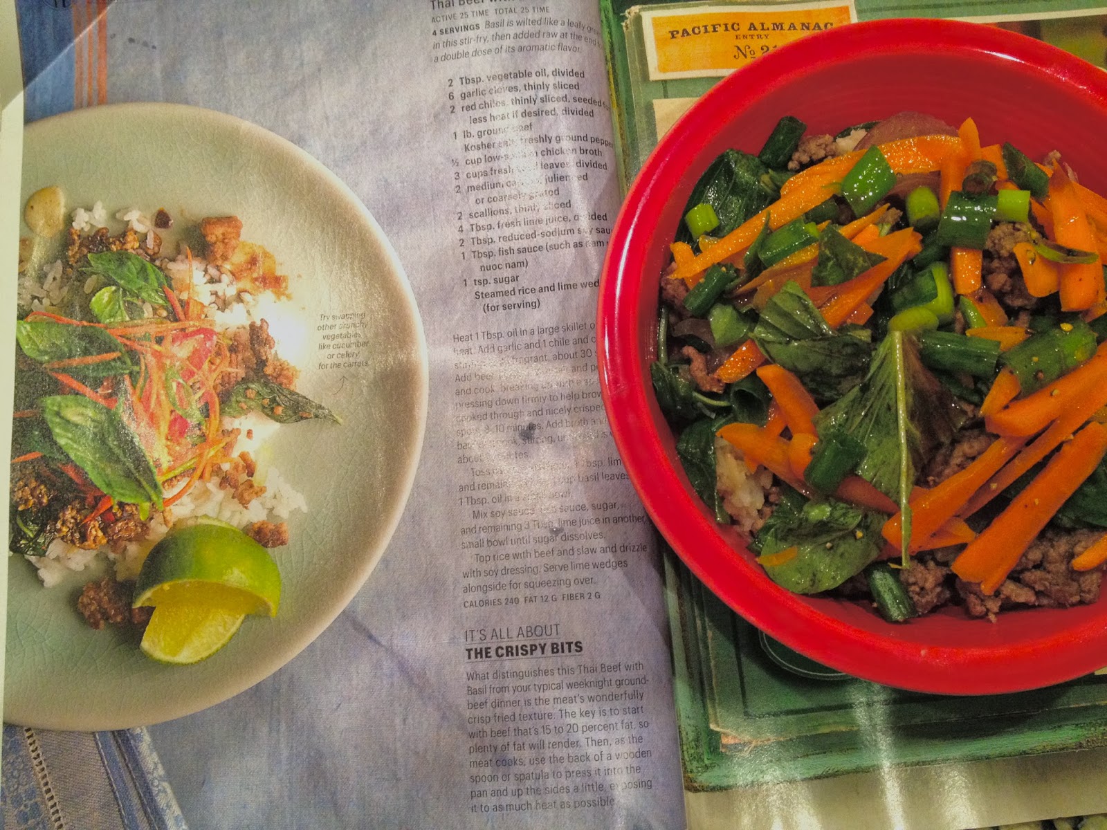 BeEmbraced Cooking Comparisons Making a meal my own