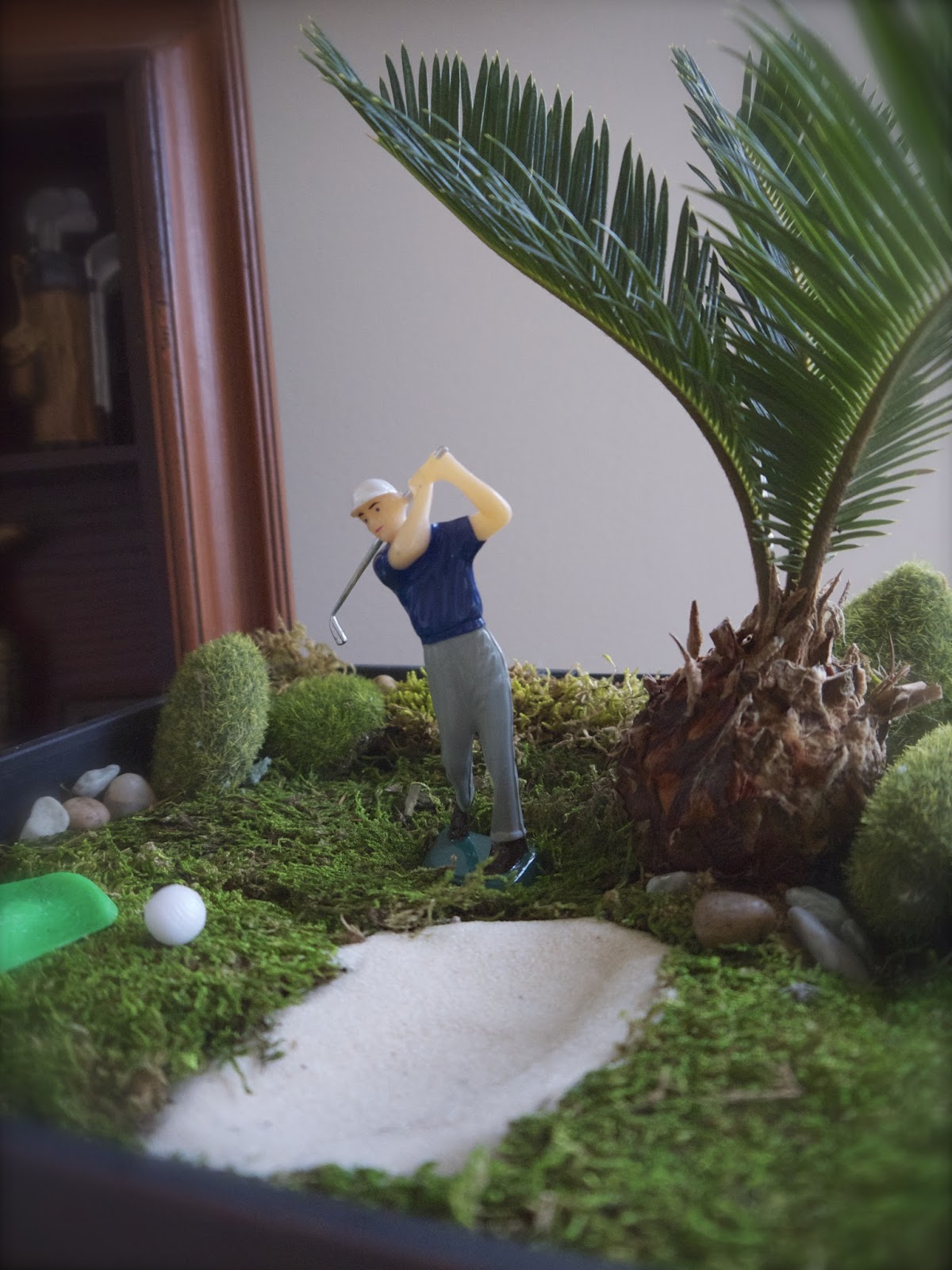 PennyWise Living Tabletop Golf Garden