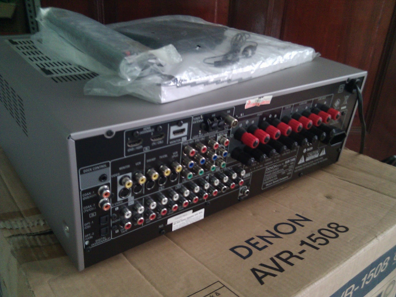 Denon AVR-1508 AV amp SOLD