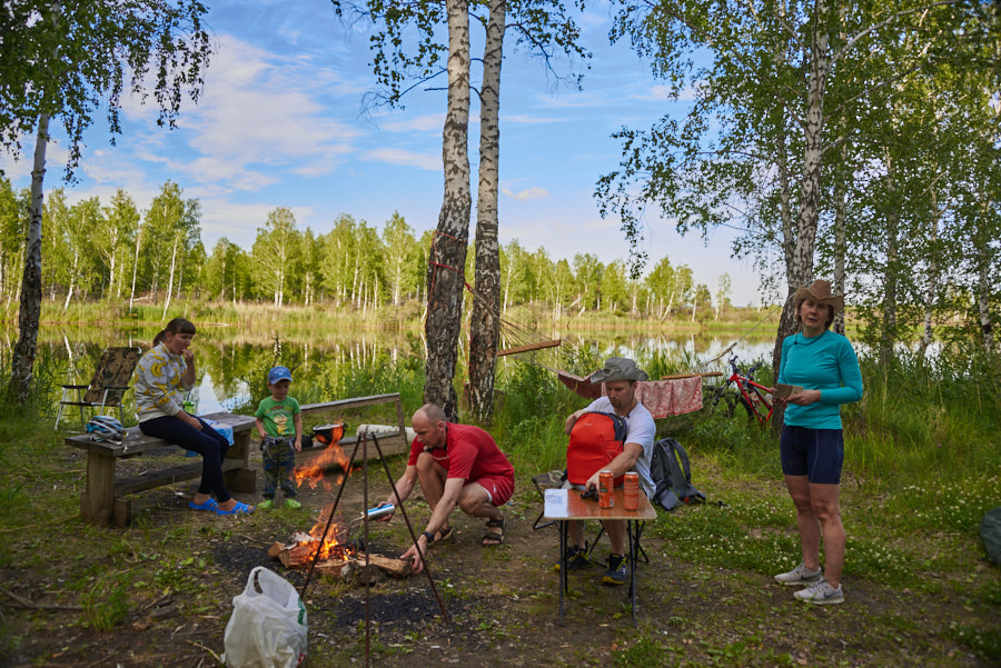 За раками. День первый