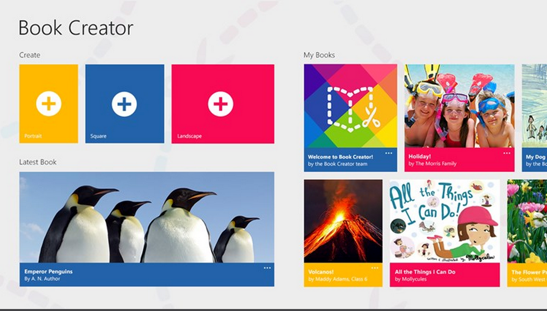 Book Creator is Now Available on Windows for Free | Educational