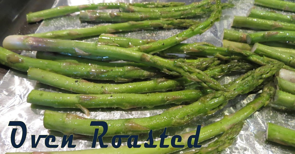 Two Magical Moms Oven Roasted Asparagus