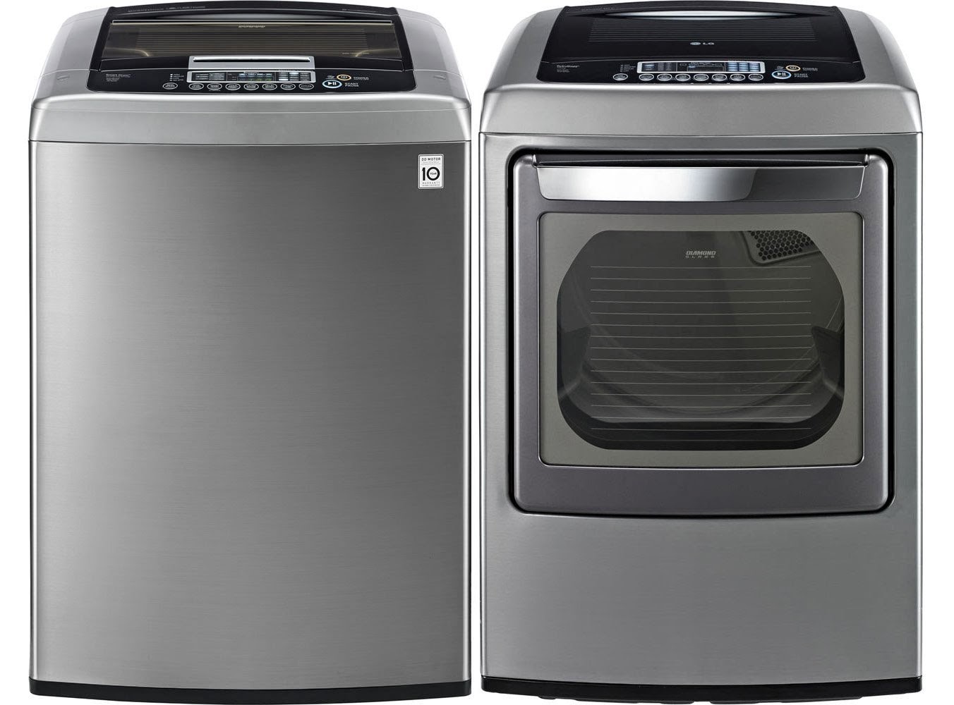 lg washer dryer lg top load washer and dryer