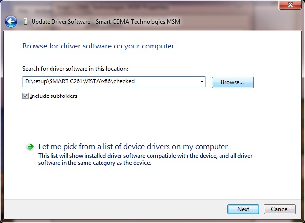 Download Driver Hp Smart Zte-C261 Untuk Windows 7