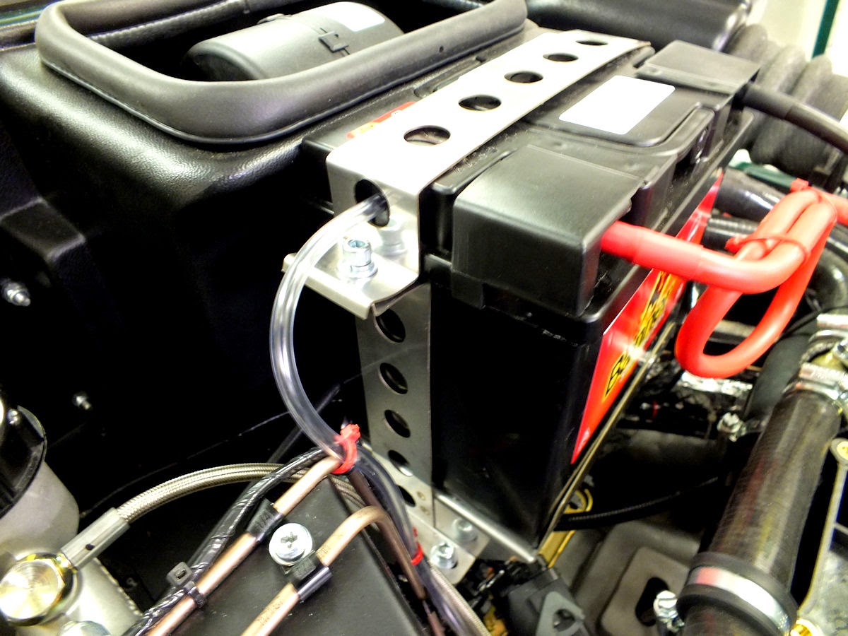 Caterham Seven Build April 2014