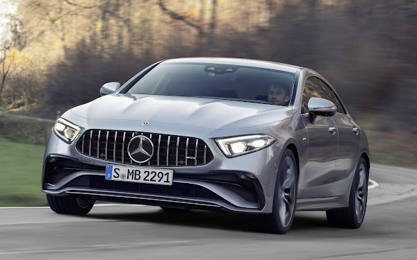 Mercedes-Benz CLS 2022 ganha facelift e aperfeiçoamentos - fotos Mercedes-Benz CLS 2022 ganha facelift e aperfeiçoamentos - fotos