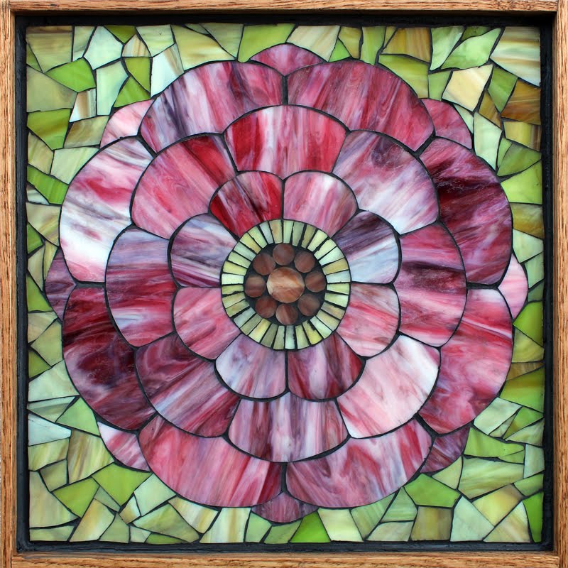 Zinnia Mosaic Flower