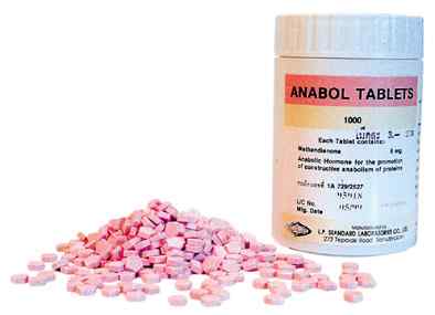 How to take anabol tablets