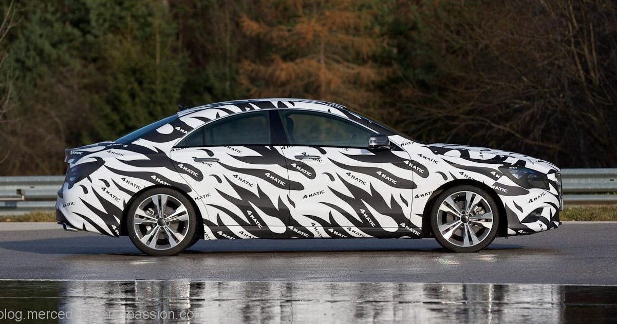 All Cars Nz 2012 Mercedes Benz Cla 45 Amg With Camo 2013