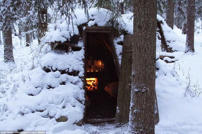 Some might find these conditions to be rough or brutal, but others (including myself) see them as therapeutic and recreational. - This Lodge In Sweden Helps You Relax By Giving You Really Hard Work. Some might find these conditions to be rough or brutal, but others (including myself) see them as therapeutic and recreational. - This Lodge In Sweden Helps You Relax By Giving You Really Hard Work.
