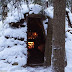 This Lodge In Sweden Helps You Relax By Giving You Really Hard Work.