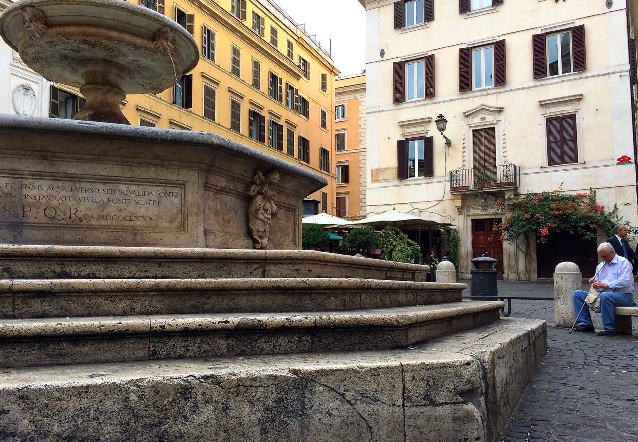 Fountains in Rome
