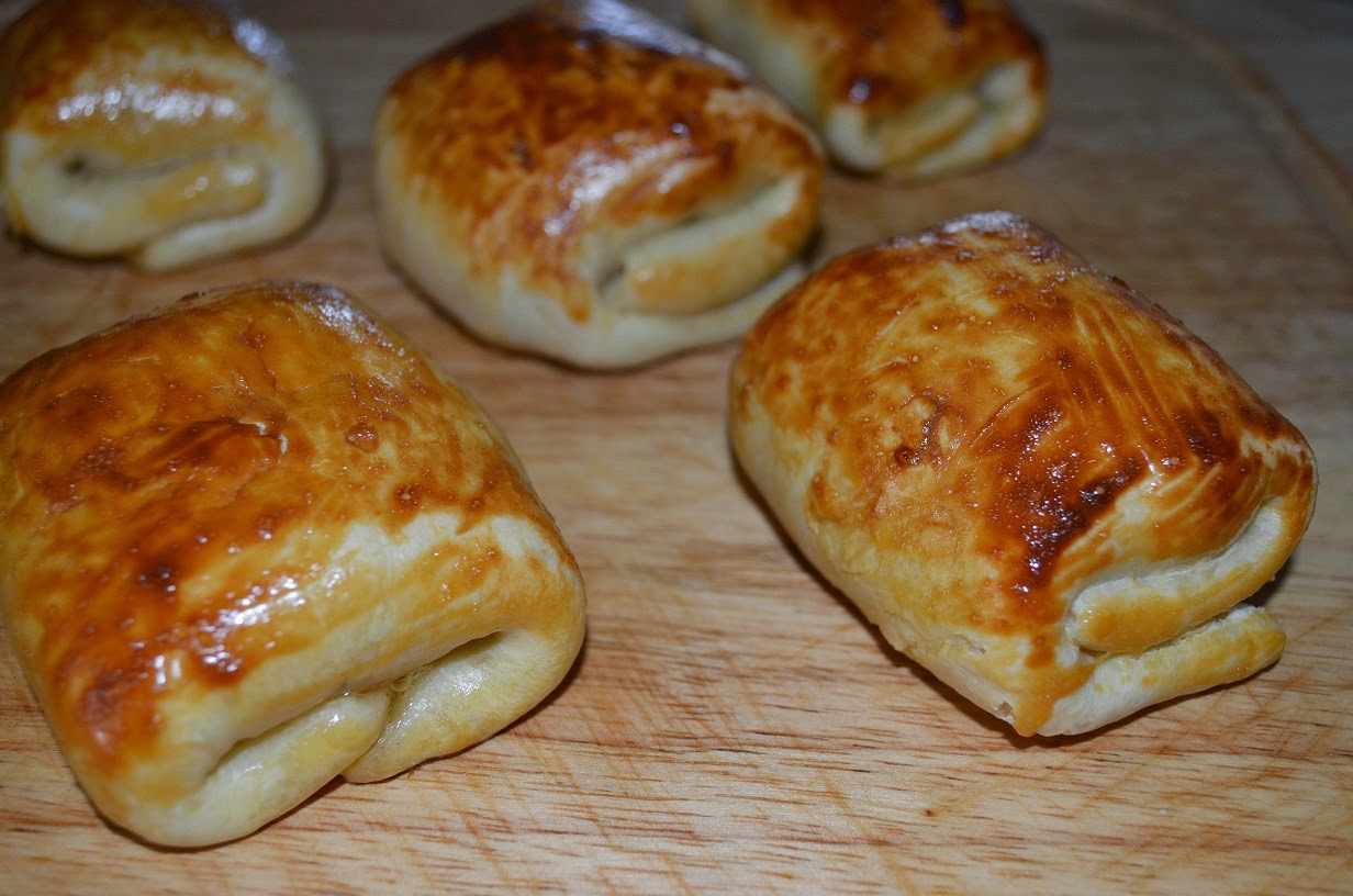 Bebento Kids Banana Chocolate Cheese Puffs (Molen)