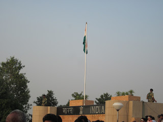 Wagha Border Flag