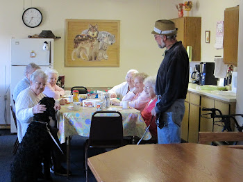 Jack visits the retirement home, Minnesota
