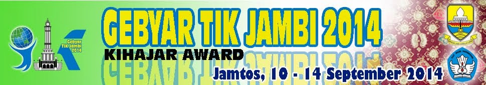 Gebyar TIK Jambi 2014