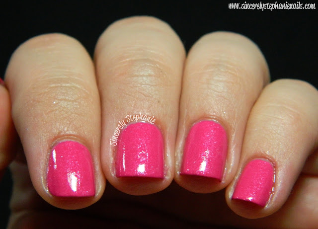 etoile polish Pink Panache