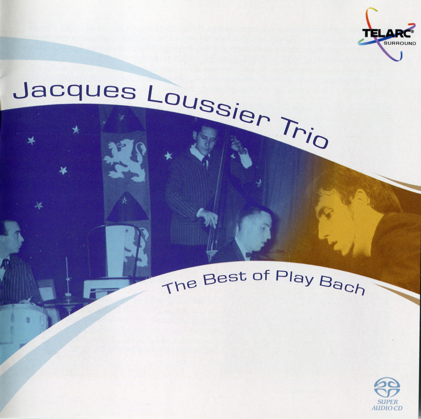 Jacques Loussier Trio - The very best of Play Bach