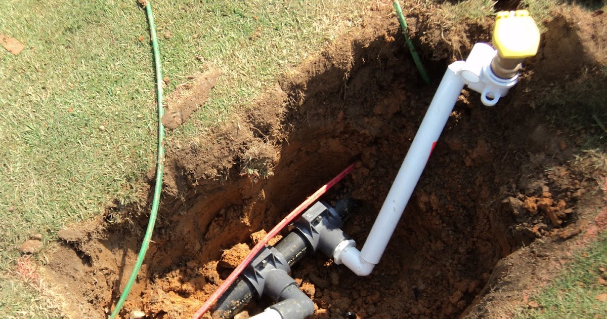 Towson Golf and Country Club Irrigation System Renovation FAIRWAY