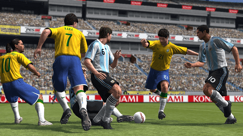 Pro Evolution Soccer (PES) 2009 2