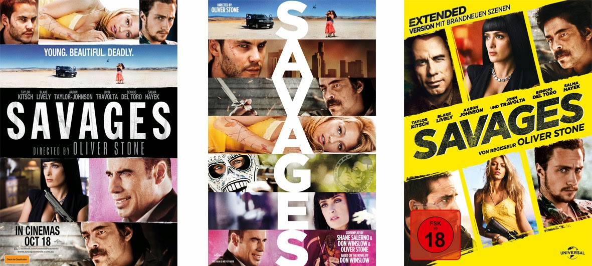 Savages - Savages: ponad bezprawiem (2012)