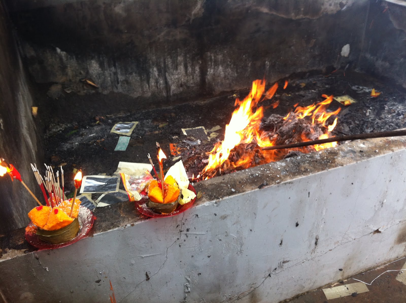 S M Ong Setting fire in the rain (because it's easier than setting