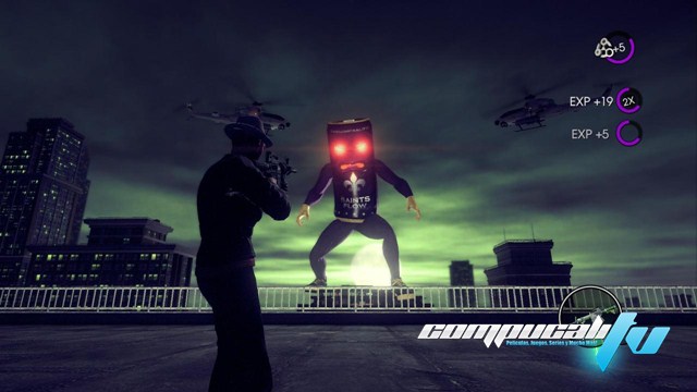 Saints Row IV PS3 Español Region USA Saints Row IV PS3 Español Region USA