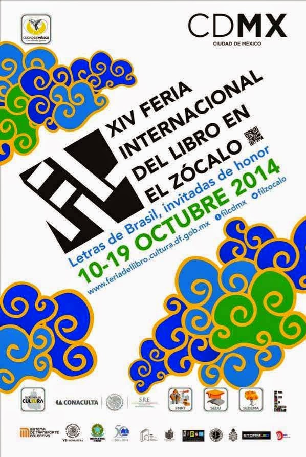 Se presenta la XIV Feria Internacional del libro de la Ciudad de México en el Zócalo 
