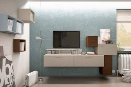 Inspiration to Modern Living Room Wall Unit